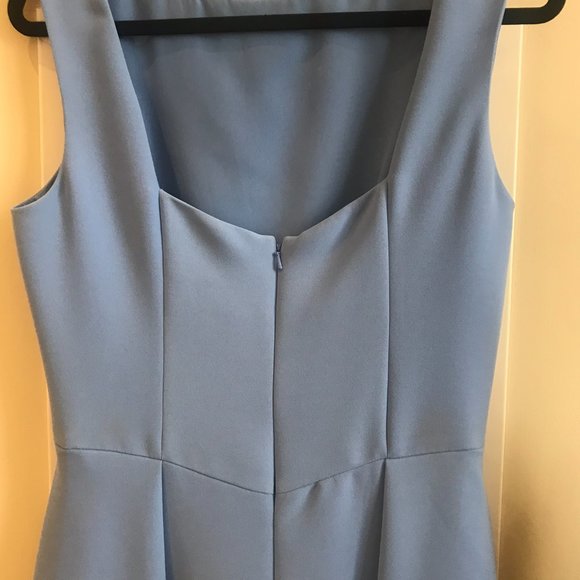 Reiss Blue High-Low Dress - Picture 4 of 11